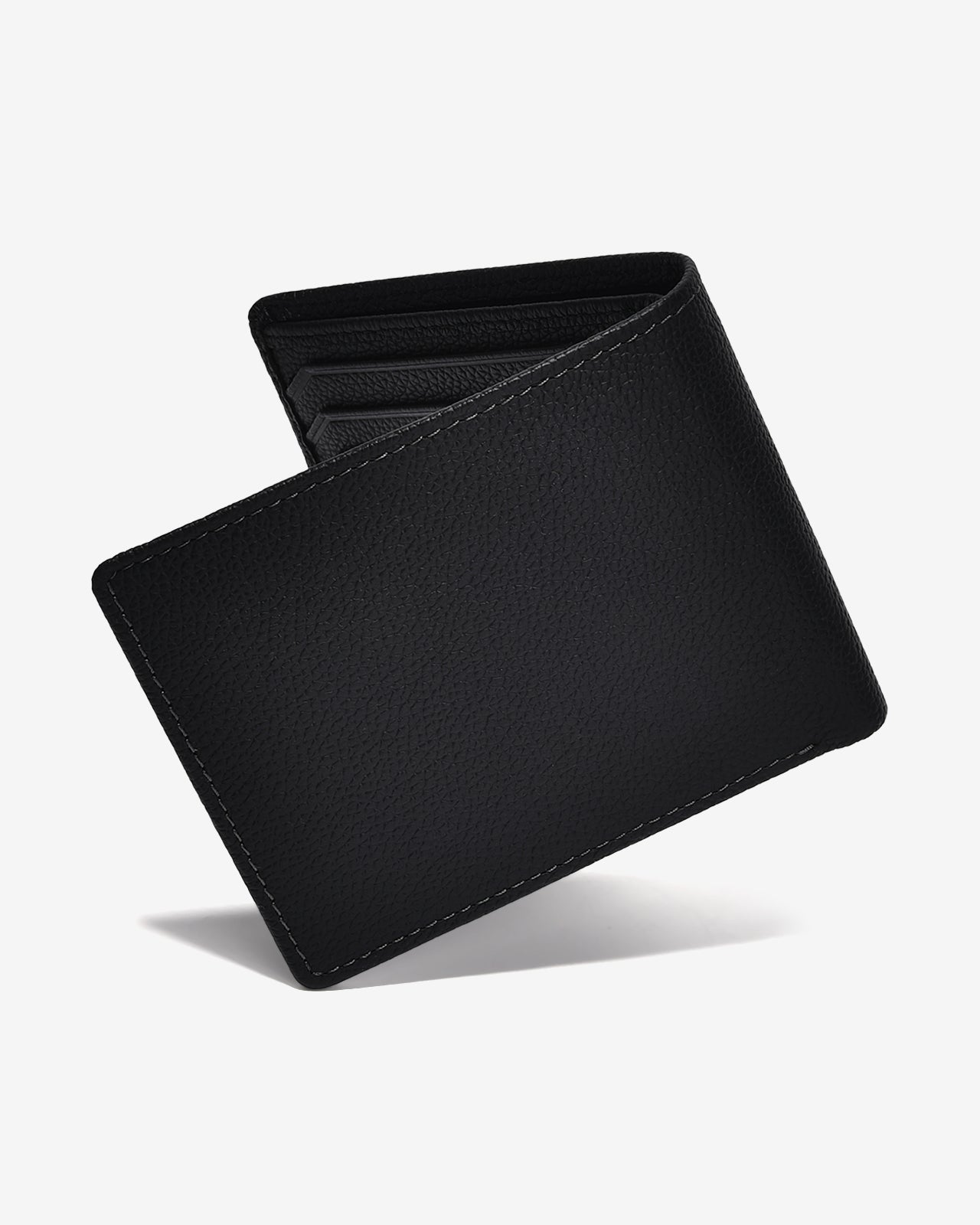 Ví Nam Đông Hải Dập Logo Chỉ Nổi-KT22-Đen Color1