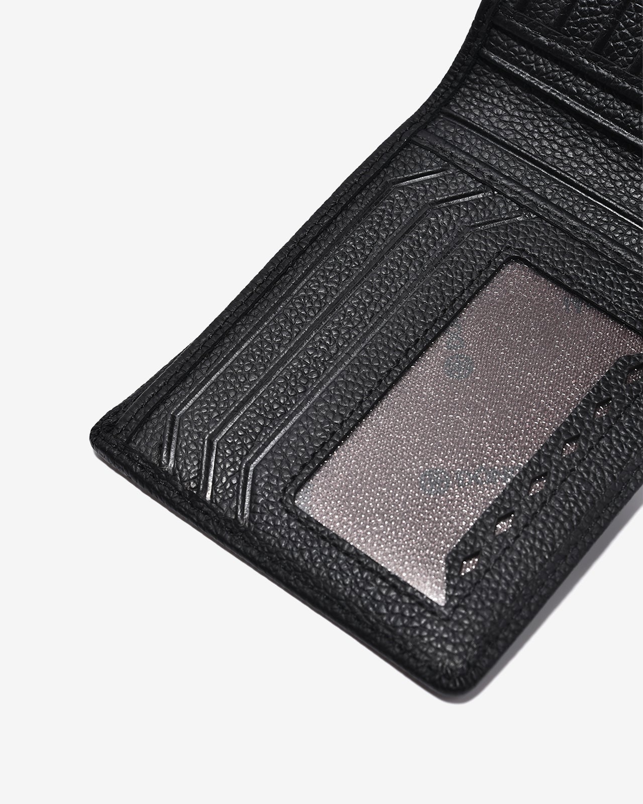 Ví Nam Đông Hải Dập Logo Chỉ Nổi-KT22-Đen Color1