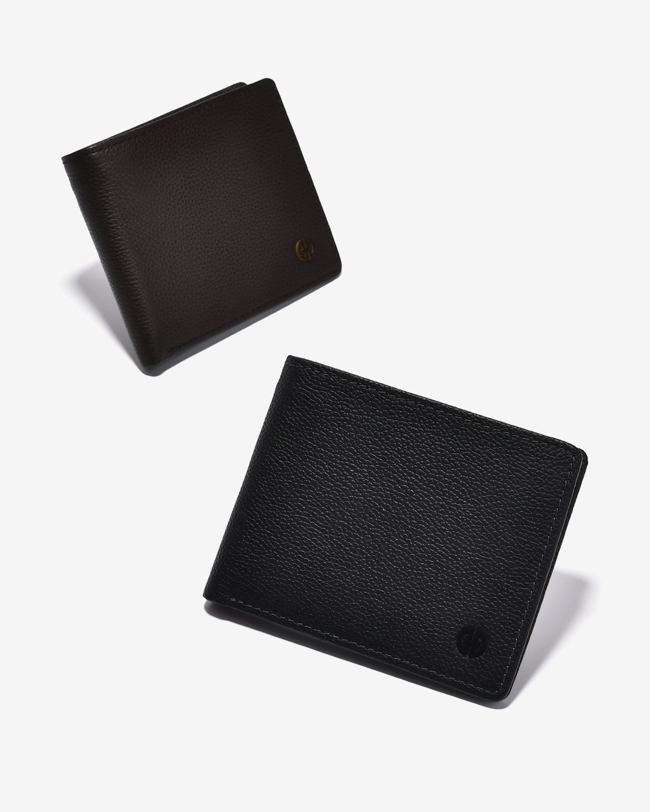 Ví Nam Đông Hải Dập Logo Chỉ Nổi-KT22-Đen Color1