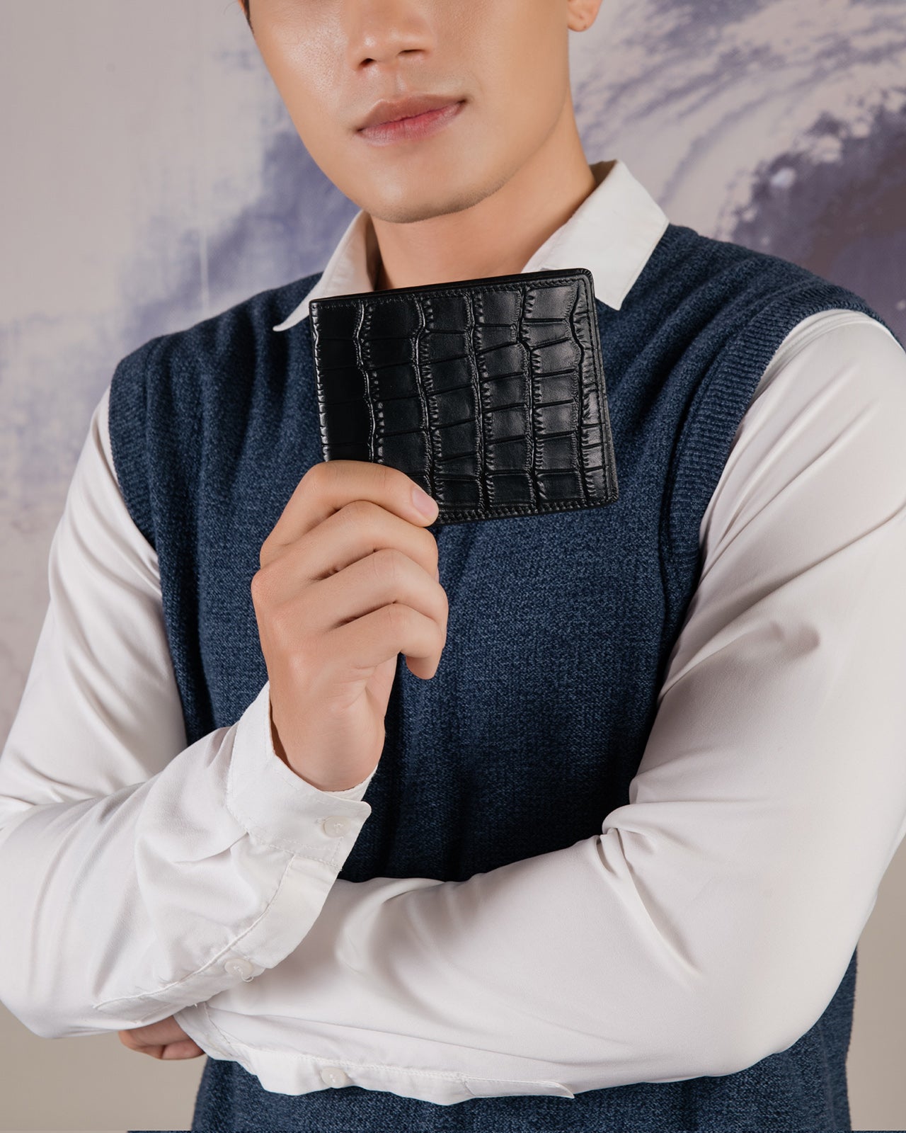 Ví Ngang Nam Zuciani The Explorer N02-HZB9Đen Color1