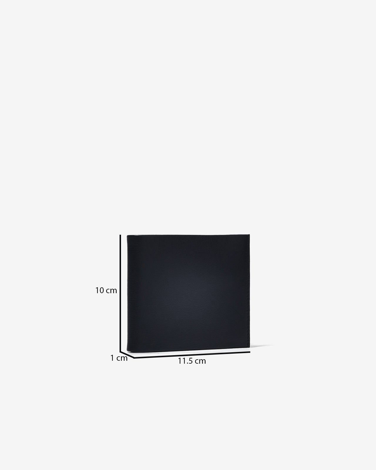 Ví Nam Zuciani Dáng Gập Tinh Giản-ST26Xanh Color1