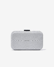 Ví Cầm Tay Nữ Dáng Hộp Phối Đá Zucia Dance With Me N10-JM10-Trắng Color1First