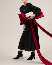 Ví Cầm Tay Nữ Dáng Hộp Phối Đá Zucia Dance With Me N10-JM10-Trắng Color1