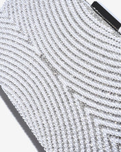 Ví Cầm Tay Nữ Dáng Hộp Phối Đá Zucia Dance With Me N10-JM10-Trắng Color1