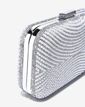 Ví Cầm Tay Nữ Dáng Hộp Phối Đá Zucia Dance With Me N10-JM10-Trắng Color1