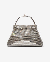 Ví Cầm Tay Đi Tiệc Dáng Frame Đá Xếp Lộng Lẫy Zucia Dance With Me N12-JM12-Vàng Color1First