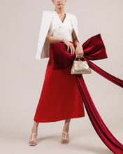 Ví Cầm Tay Đi Tiệc Dáng Frame Đá Xếp Lộng Lẫy Zucia Dance With Me N12-JM12-Vàng Color1