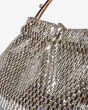 Ví Cầm Tay Đi Tiệc Dáng Frame Đá Xếp Lộng Lẫy Zucia Dance With Me N12-JM12-Vàng Color1