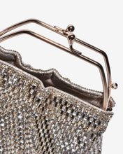 Ví Cầm Tay Đi Tiệc Dáng Frame Đá Xếp Lộng Lẫy Zucia Dance With Me N12-JM12-Vàng Color1