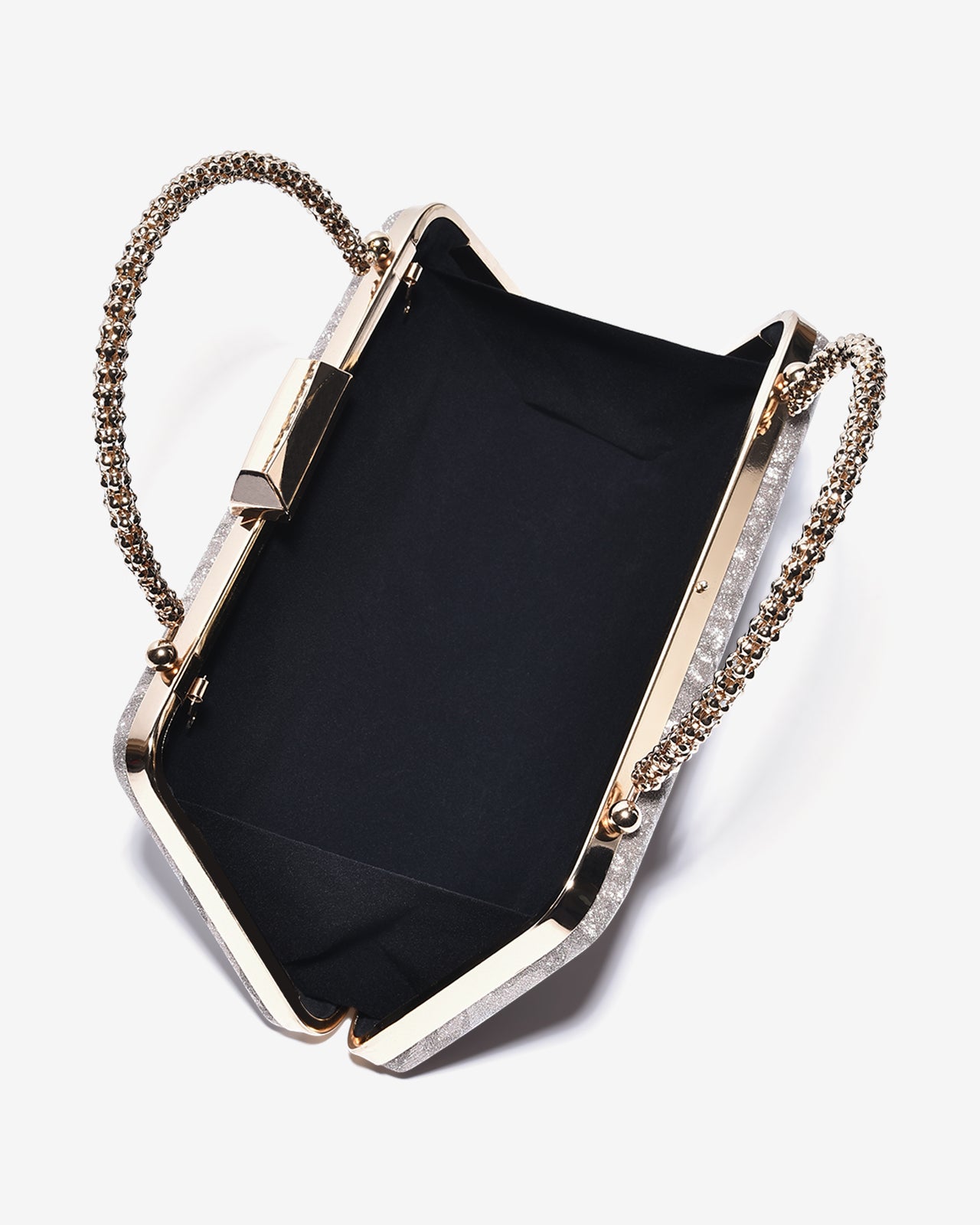 Ví Cầm Tay Nữ Đi Tiệc Hình Hộp Ánh Kim Zucia Dance With Me N13-JM13-11 Color1