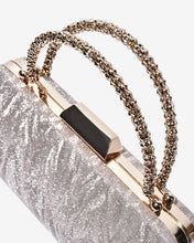 Ví Cầm Tay Nữ Đi Tiệc Hình Hộp Ánh Kim Zucia Dance With Me N13-JM13-11 Color1