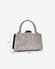 Ví Cầm Tay Nữ Đi Tiệc Hình Hộp Ánh Kim Zucia Dance With Me N13-JM13-11 Color1