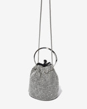 Túi Đeo Chéo Dây Rút Phối Đá Lộng Lẫy Zucia The Luminara N04-JS04Trắng Color1