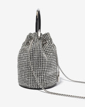 Túi Đeo Chéo Dây Rút Phối Đá Lộng Lẫy Zucia The Luminara N04-JS04Trắng Color1