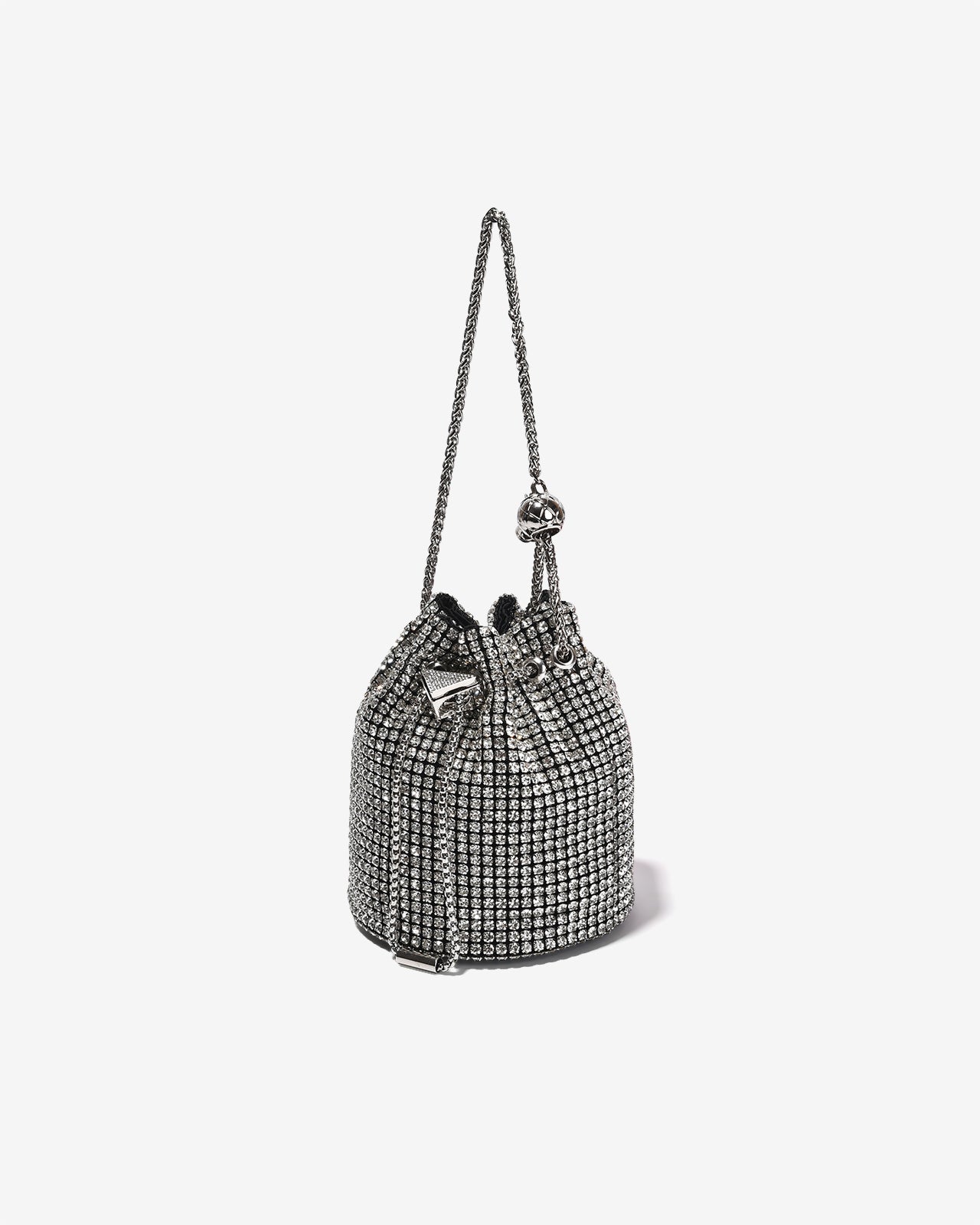 Túi Đeo Chéo Dây Rút Quý Phái Đi Tiệc Zucia The Luminara N05-JS05Trắng Color1