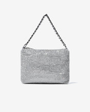 Túi Cầm Tay Đi Tiệc Đính Đá Dáng Chữ Nhật Zucia The Luminara N10-JS10-Trắng Color1First