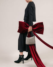 Túi Cầm Tay Đi Tiệc Đính Đá Dáng Chữ Nhật Zucia The Luminara N10-JS10-Trắng Color1