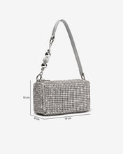 Ví Cầm Tay Đi Tiệc Lấp Lánh Phối Châu Zucia The Luminara N18-JS18Trắng Color1