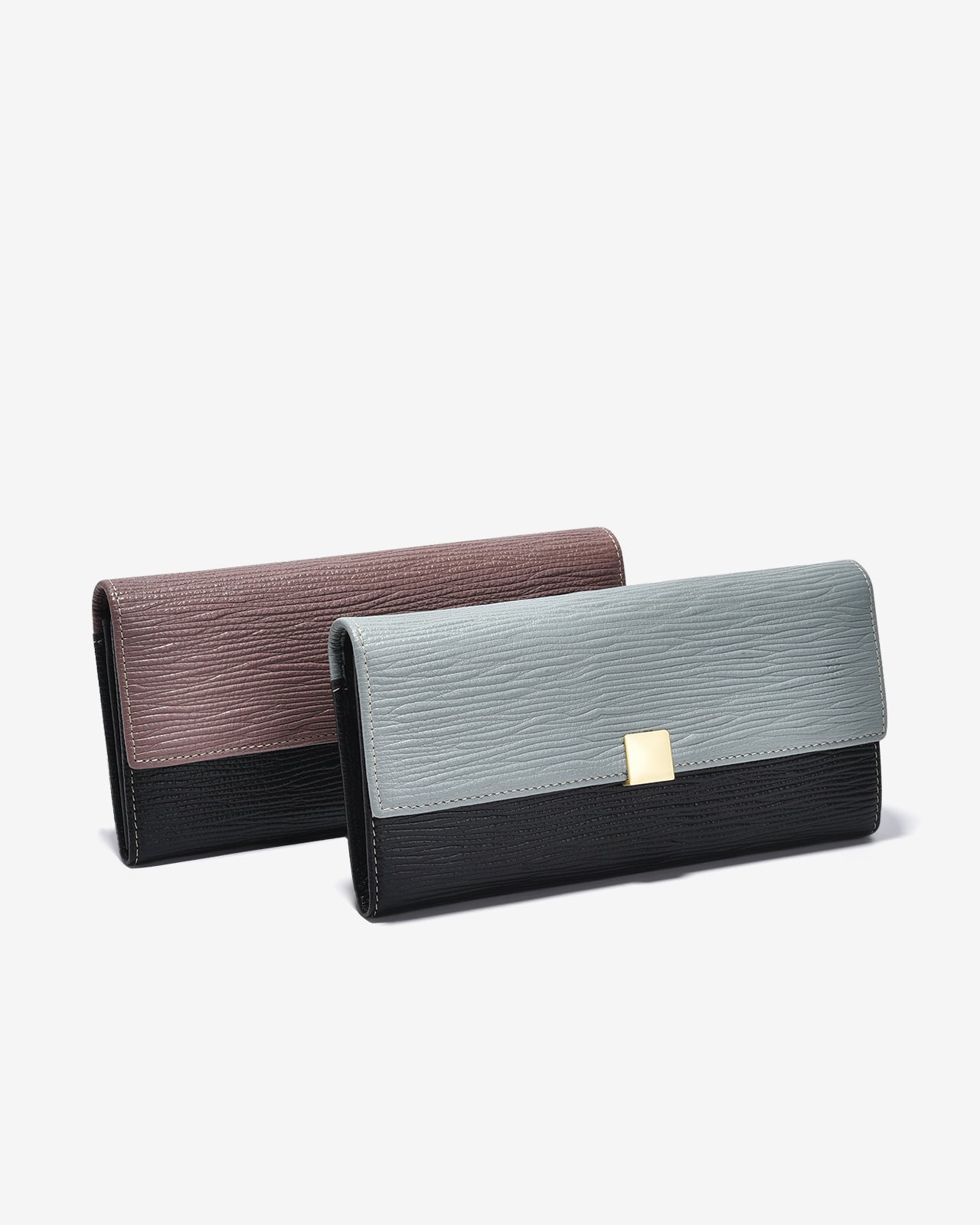 Ví Cầm Tay Nữ Zuciani Fold Of Love N02-DN02Hồng Color1