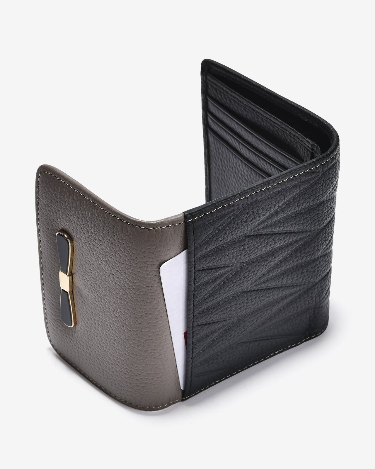Ví Cầm Tay Nữ Zuciani Fold Of Love N04-DN04-Xám Color1