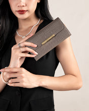 Ví Cầm Tay Nữ Zuciani Fold Of Love N05-DN05Xám Color1