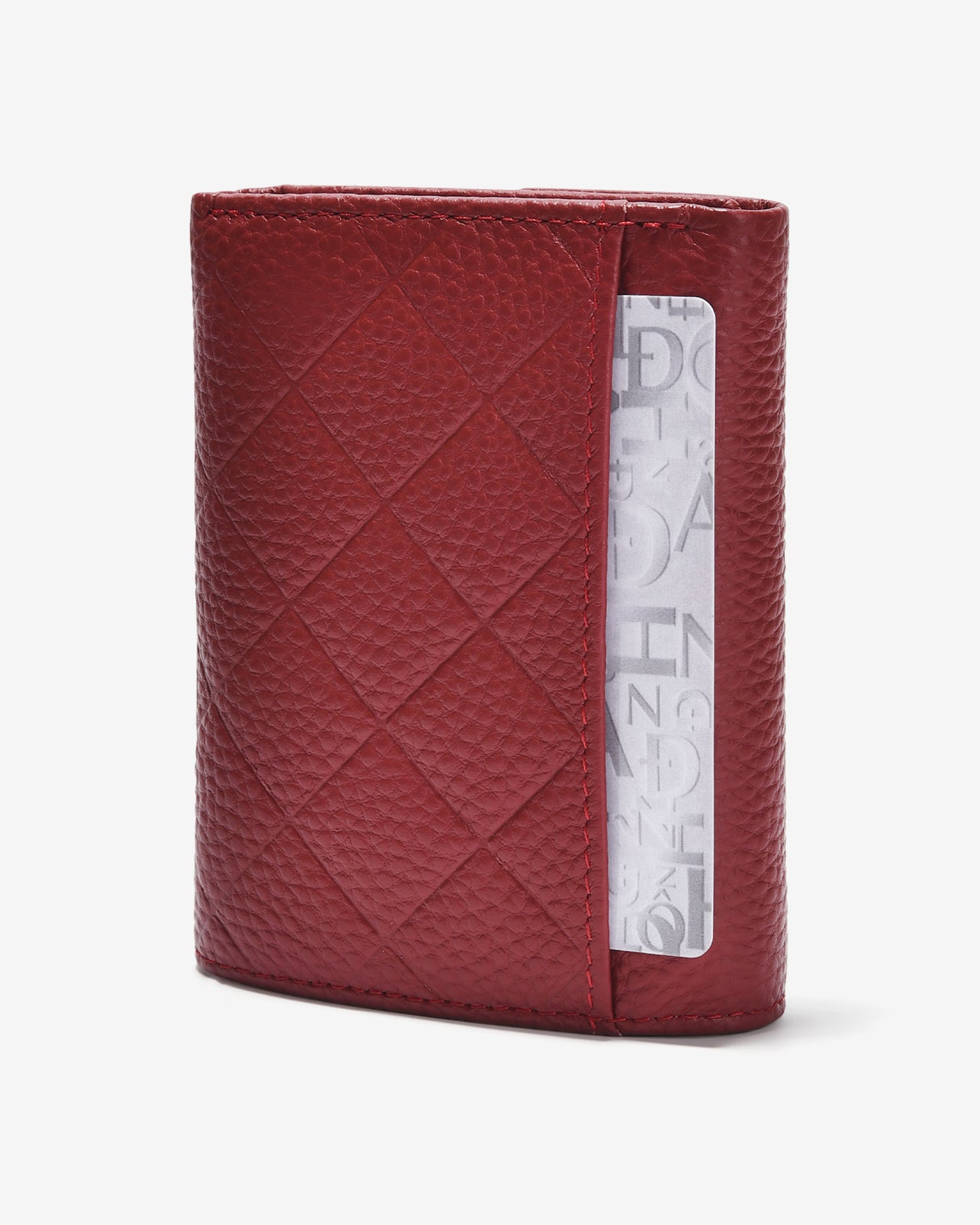 Ví Cầm Tay Nữ Zuciani Fold Of Love N08-DN08-Đỏ Color1