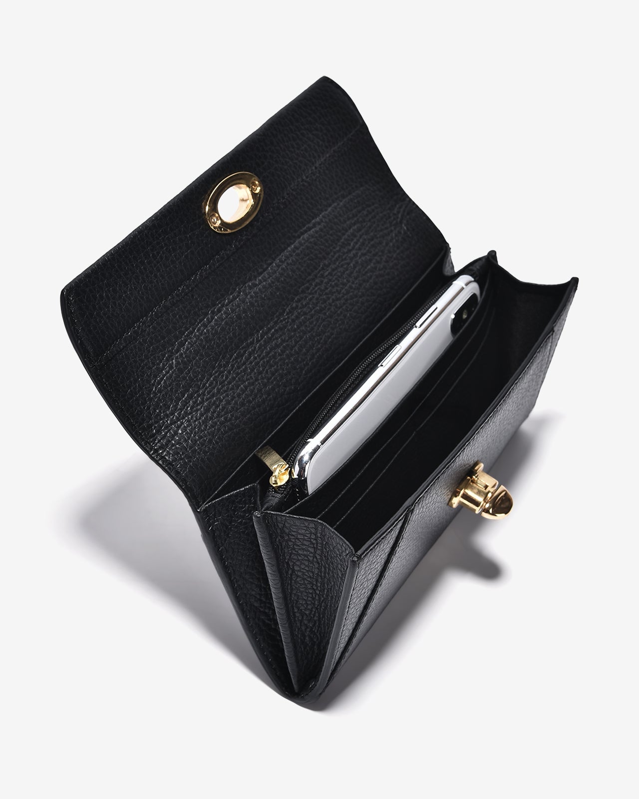 Ví Nữ Cao Cấp Zuciani La Elegante N60-IT60-Đen Color1