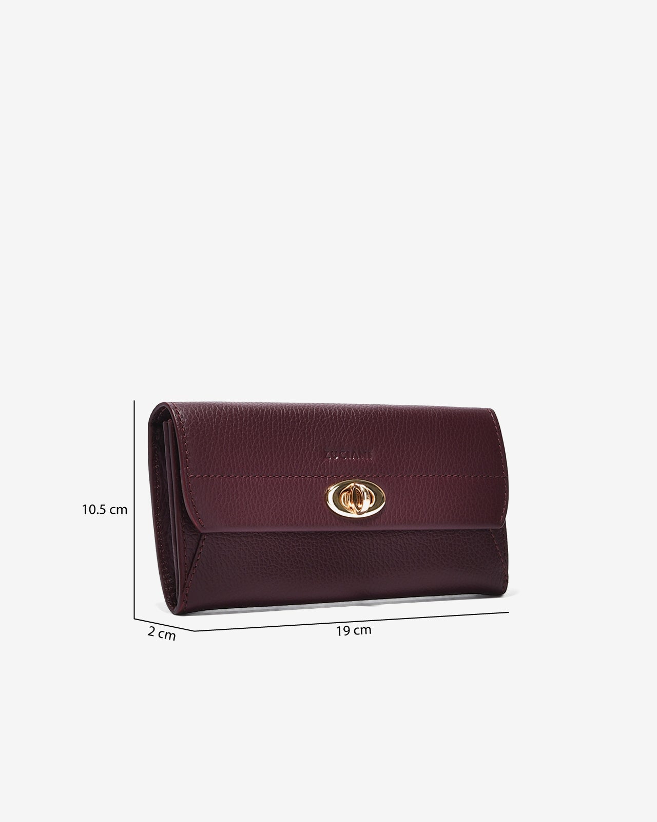 Ví Nữ Cao Cấp Zuciani La Elegante N60-IT60Đỏ Color1