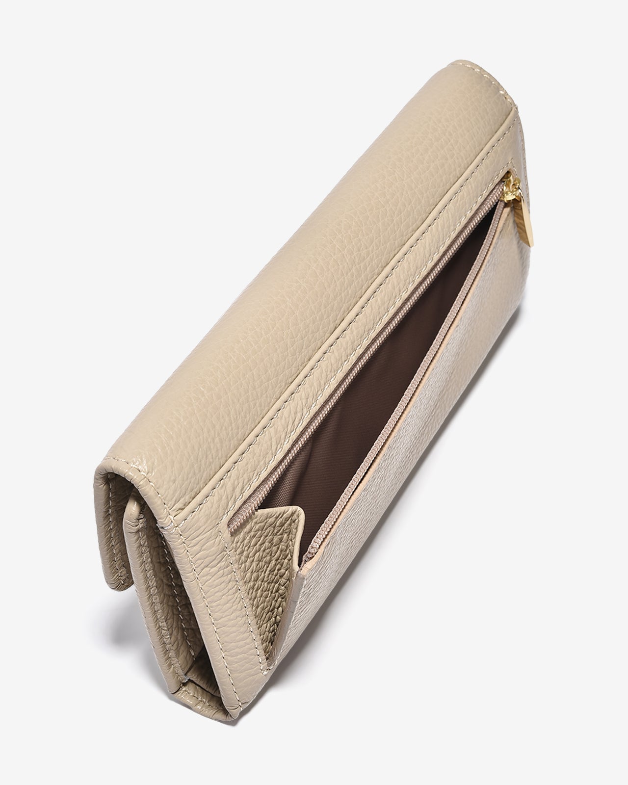 Ví Nữ Cao Cấp Zuciani La Elegante N61-IT61-Kem Color1