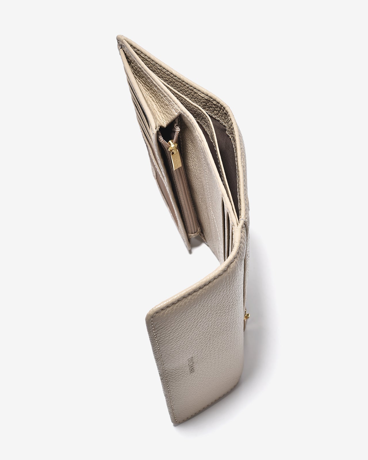 Ví Nữ Cao Cấp Zuciani La Elegante N61-IT61-Kem Color1