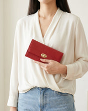 Ví Cầm Tay Zuciani La Elegante N.68-IT68Đỏ Color1