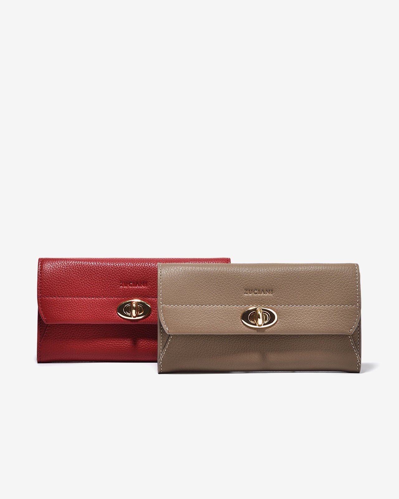 Ví Cầm Tay Zuciani La Elegante N.68-IT68Đỏ Color1