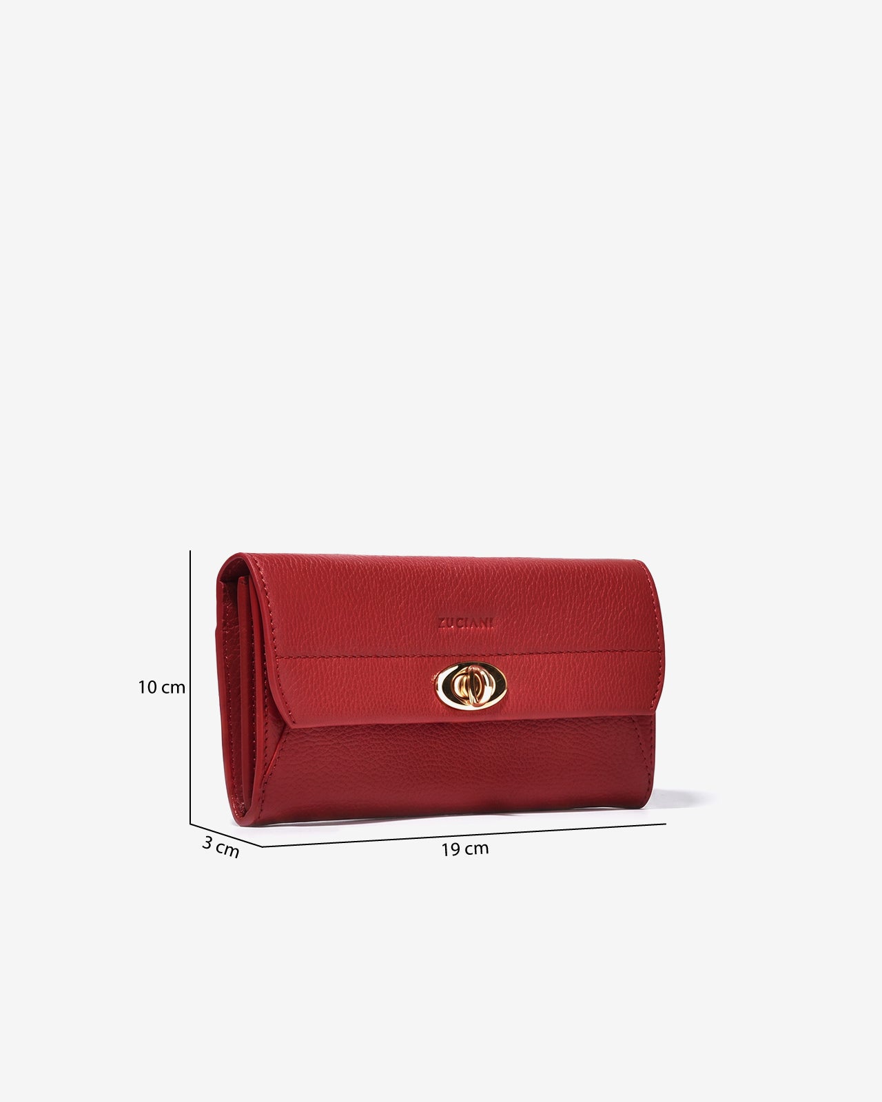 Ví Cầm Tay Zuciani La Elegante N.68-IT68Đỏ Color1