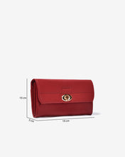 Ví Cầm Tay Zuciani La Elegante N.68-IT68Đỏ Color1