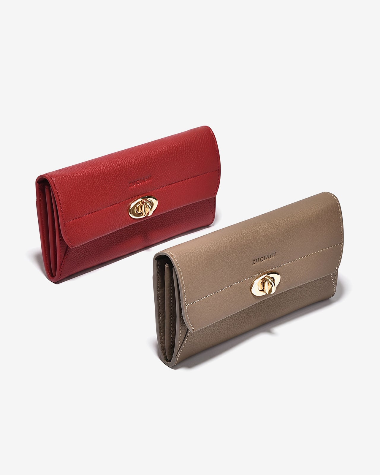 Ví Cầm Tay Zuciani La Elegante N.68-IT68Xám Color1