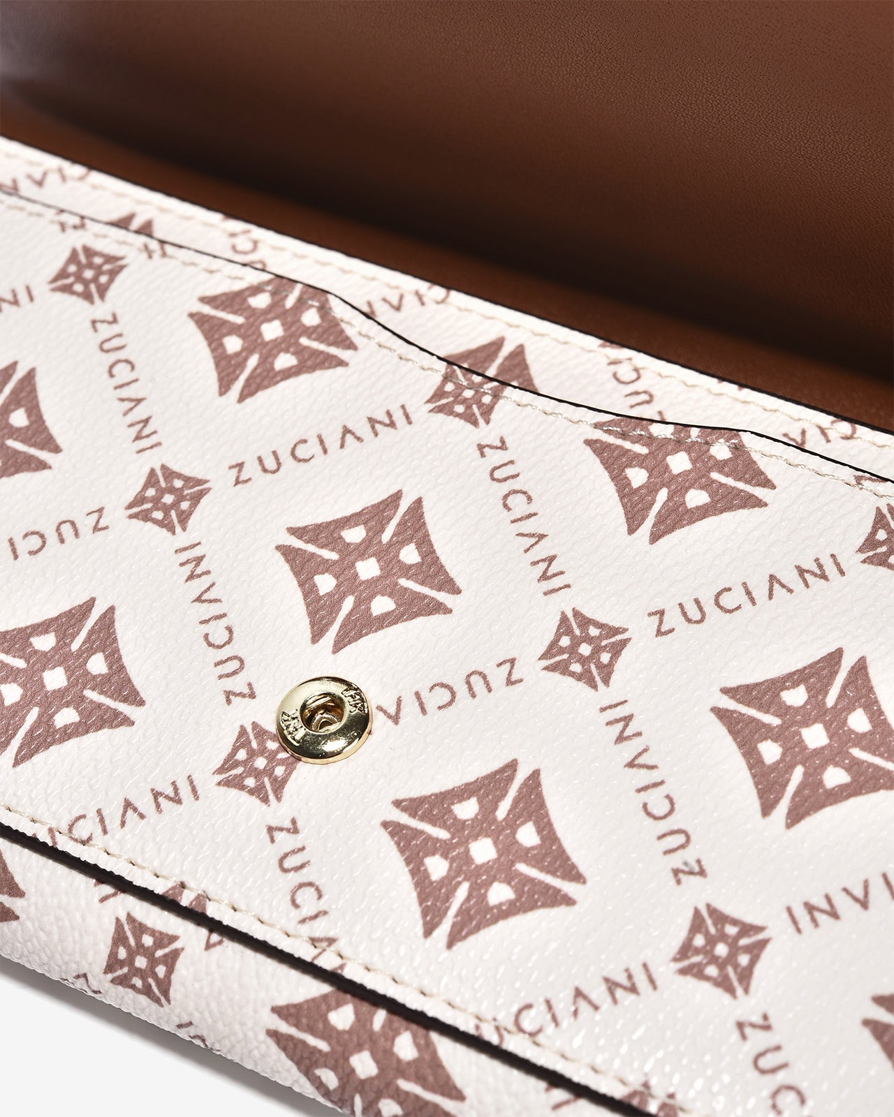 Ví Cầm Tay Nữ Zuciani Mono DVoyage N15-JC15Nâu Color1