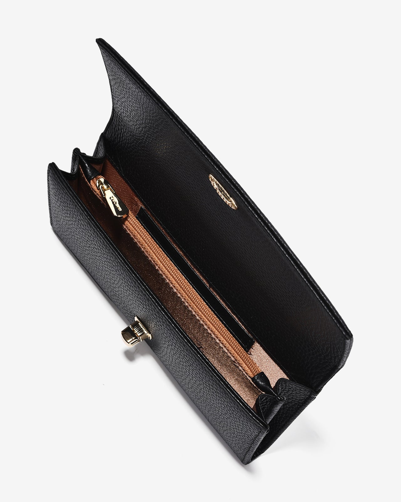 Ví Cầm Tay Nữ Zuciani The Artisan N16-JC44-Đen Color1