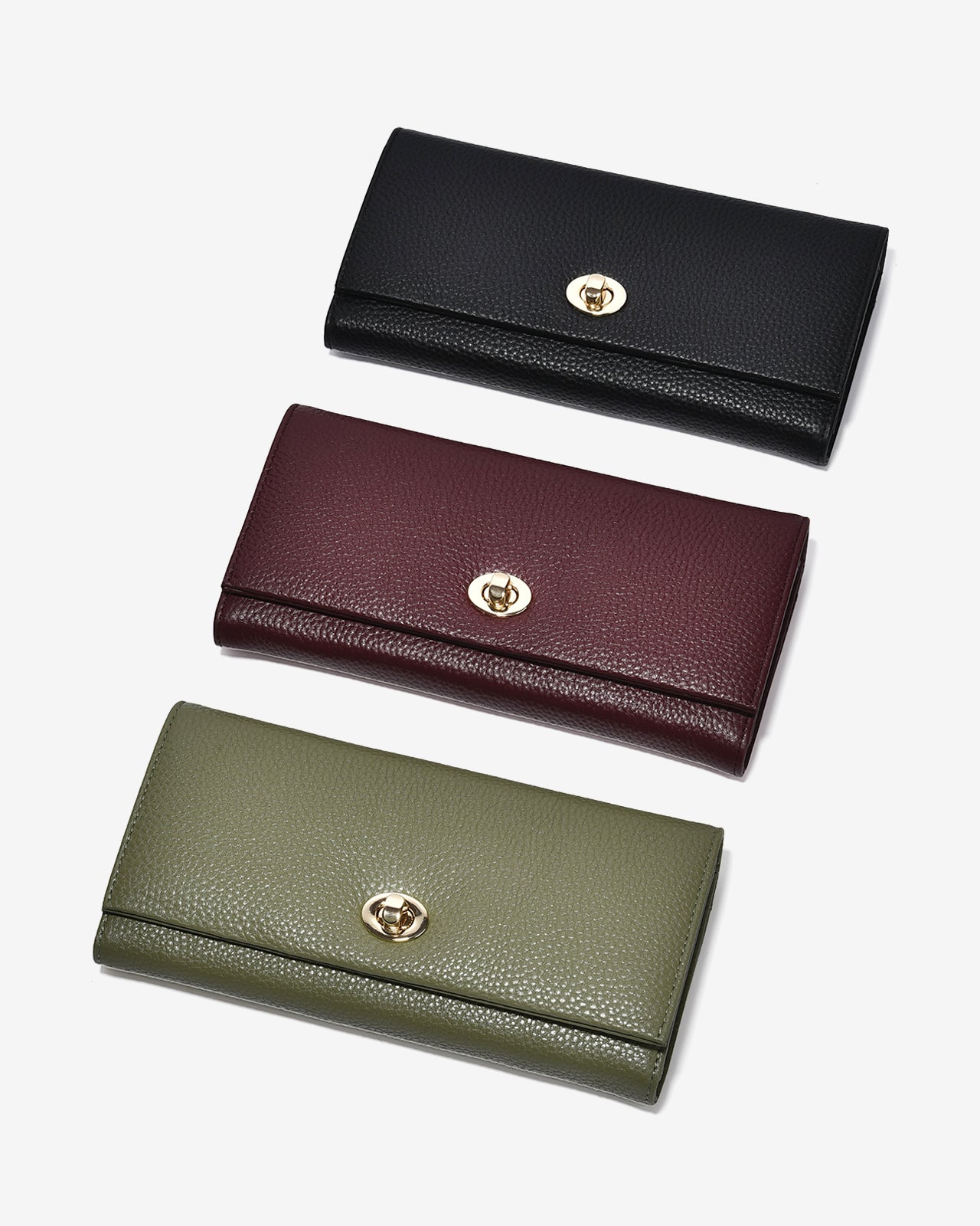 Ví Cầm Tay Nữ Zuciani The Artisan N16-JC44-Đen Color1