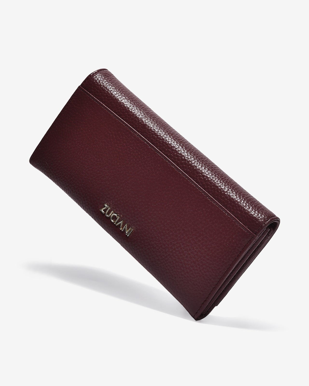 Ví Cầm Tay Nữ Zuciani The Artisan N16-JC44Đỏ Color1