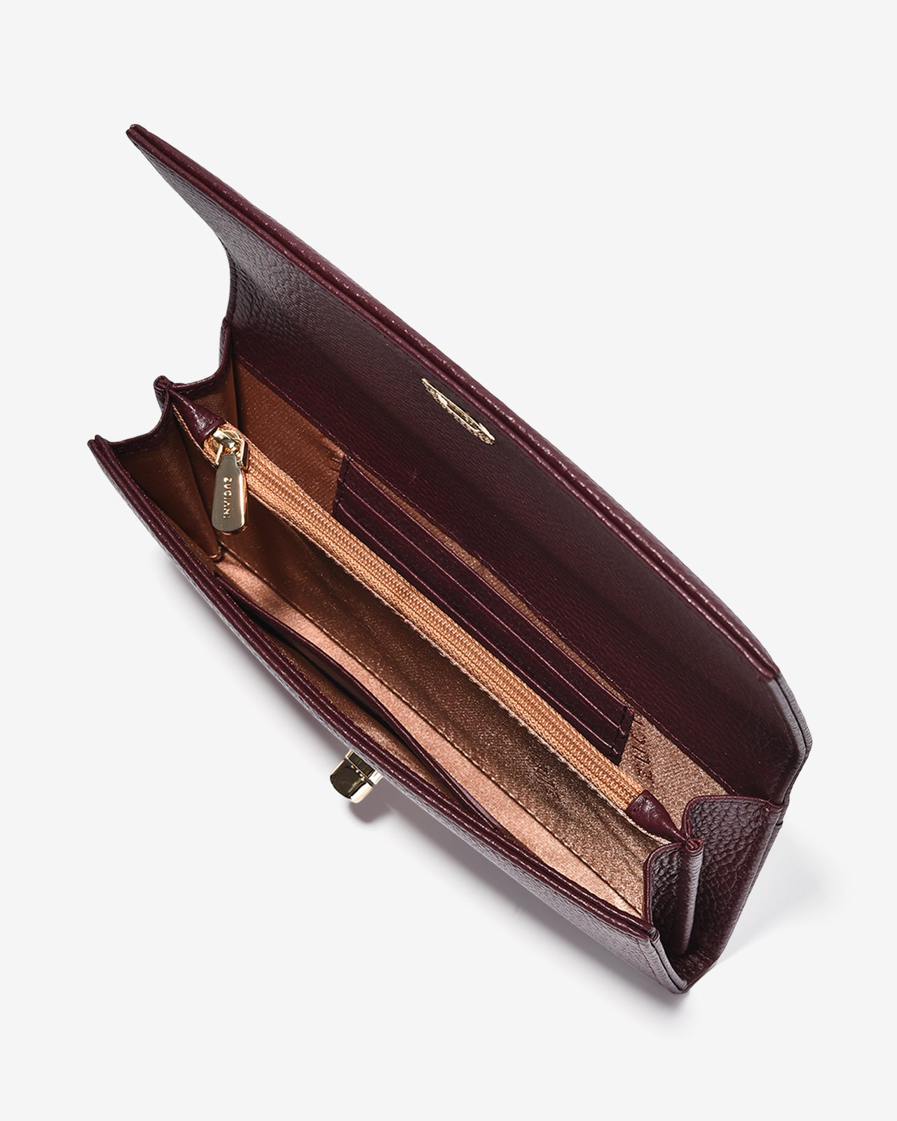 Ví Cầm Tay Nữ Zuciani The Artisan N16-JC44Đỏ Color1