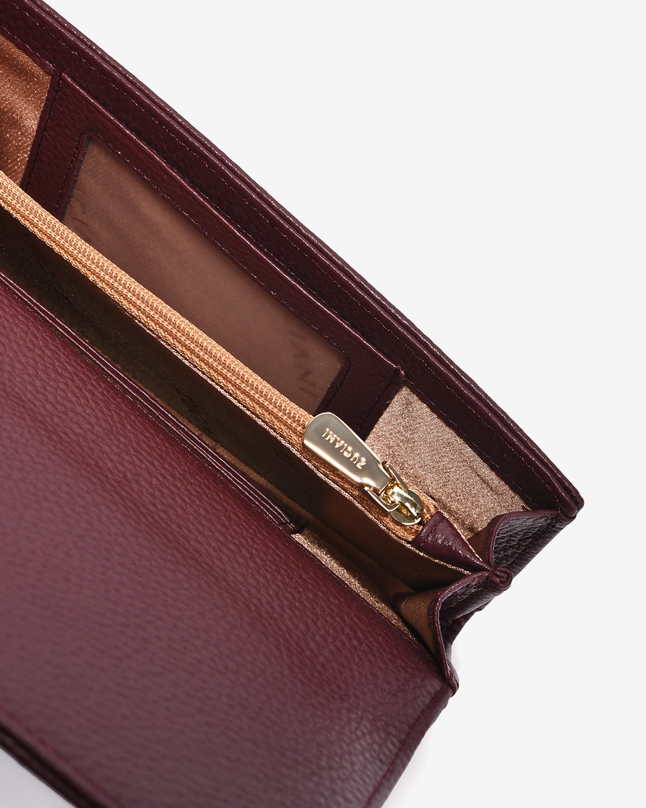 Ví Cầm Tay Nữ Zuciani The Artisan N16-JC44Đỏ Color1