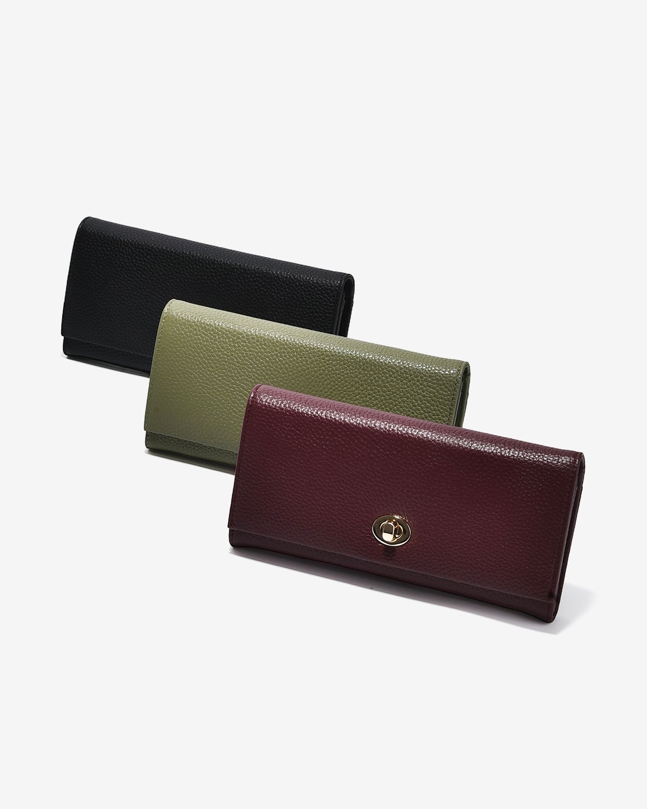 Ví Cầm Tay Nữ Zuciani The Artisan N16-JC44Đỏ Color1