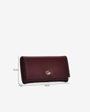 Ví Cầm Tay Nữ Zuciani The Artisan N16-JC44-Đỏ Color1