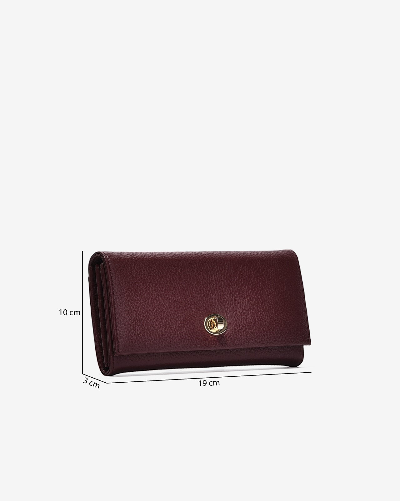 Ví Cầm Tay Nữ Zuciani The Artisan N16-JC44Đỏ Color1