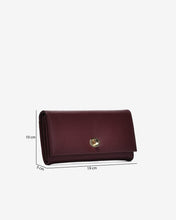Ví Cầm Tay Nữ Zuciani The Artisan N16-JC44Đỏ Color1