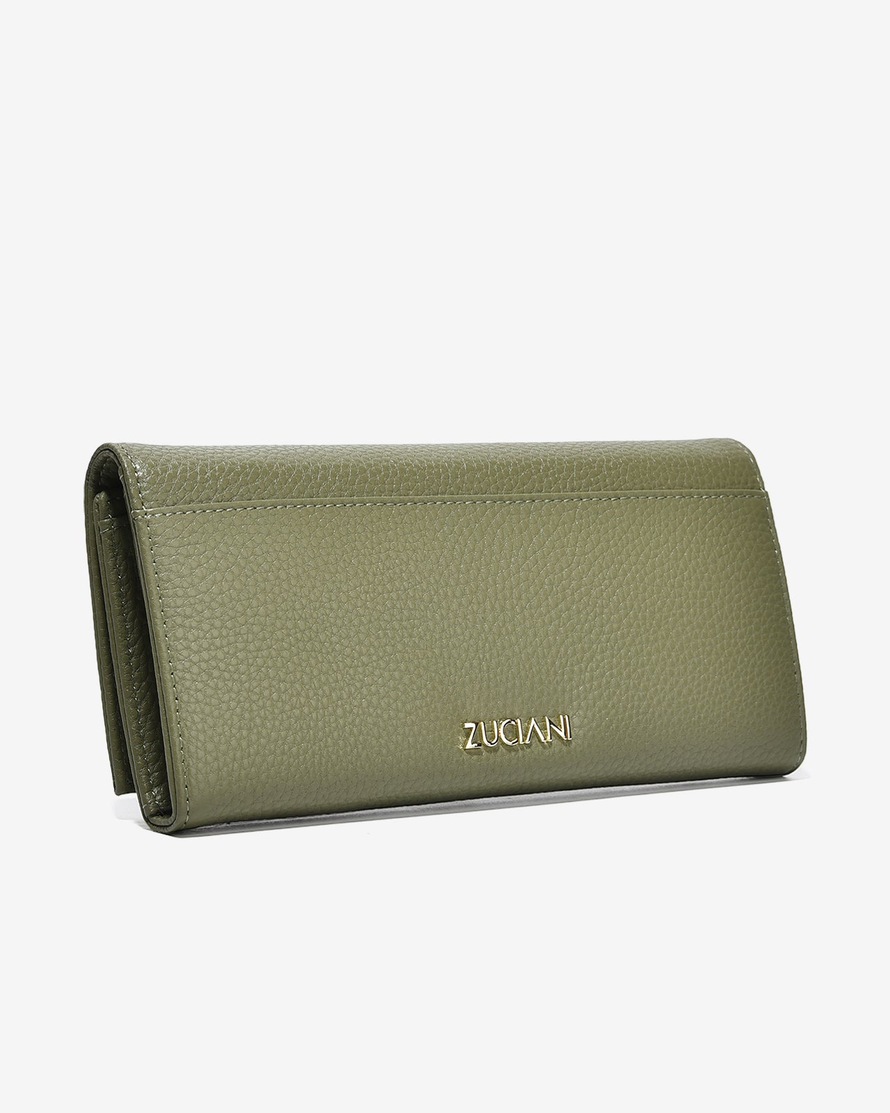 Ví Cầm Tay Nữ Zuciani The Artisan N16-JC44-Xanh Lá Color1