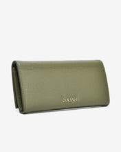 Ví Cầm Tay Nữ Zuciani The Artisan N16-JC44-Xanh Lá Color1