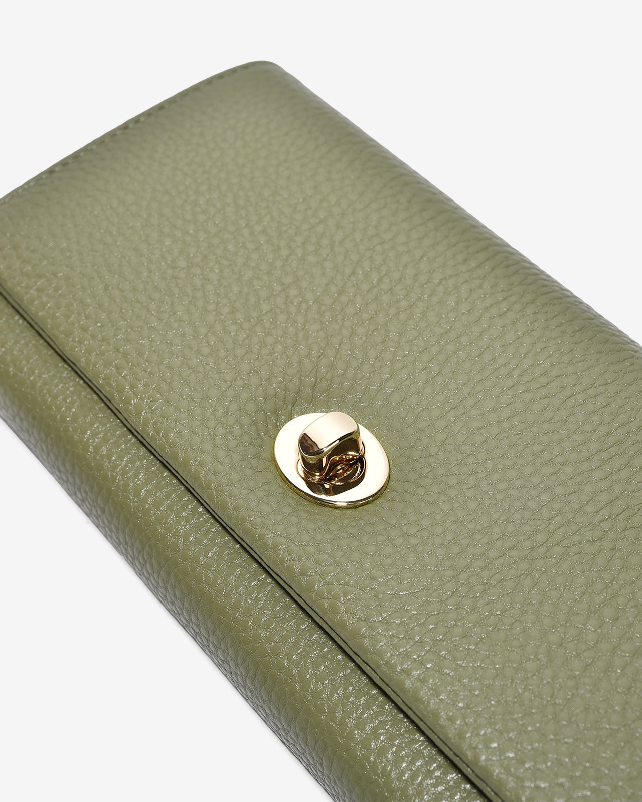 Ví Cầm Tay Nữ Zuciani The Artisan N16-JC44-Xanh Lá Color1