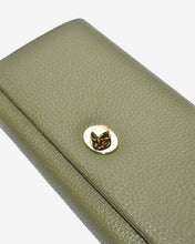 Ví Cầm Tay Nữ Zuciani The Artisan N16-JC44-Xanh Lá Color1