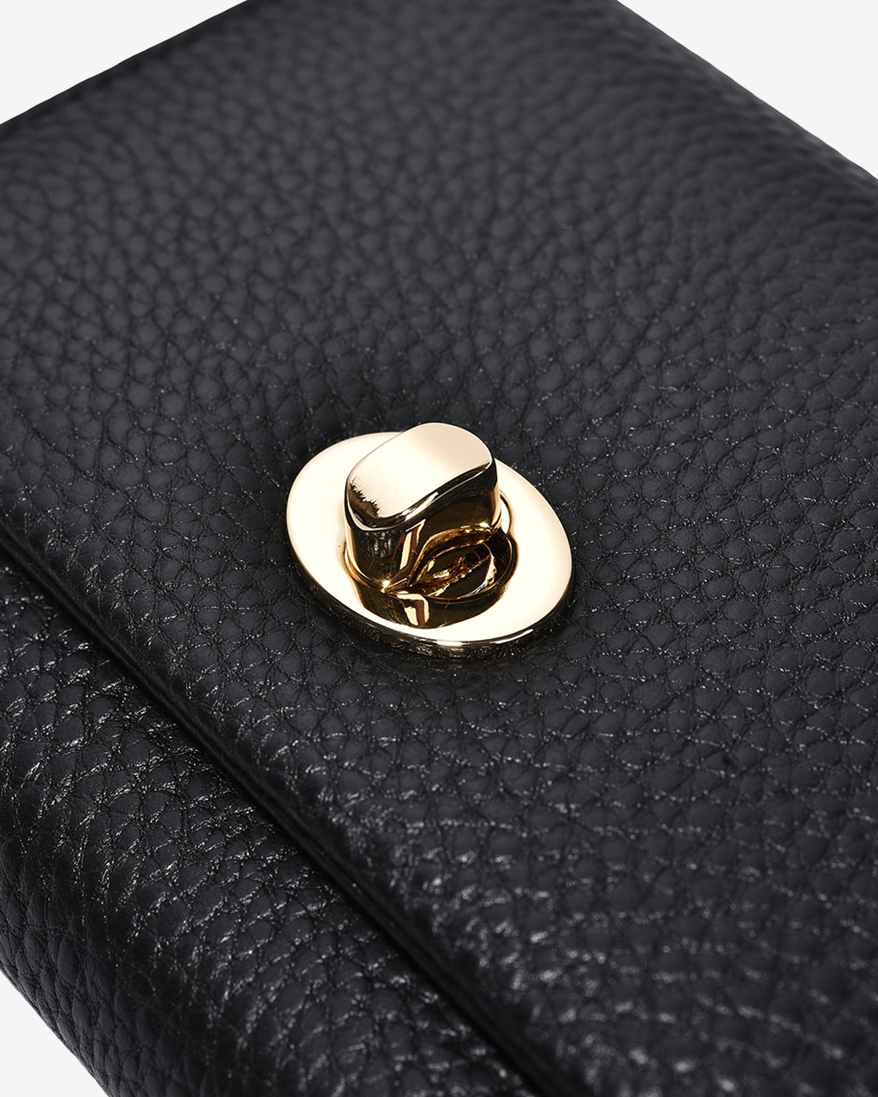 Ví Cầm Tay Dáng Vuông Nữ Zuciani The Artisan N17-JC45-Đen Color1